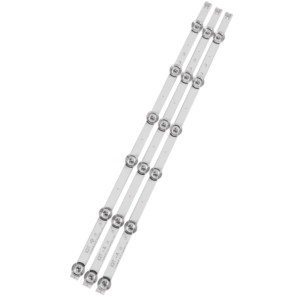 Replacement LED Backlight Strips (3 Pcs) For LG 32inch TV INNOTEK POLA2.0