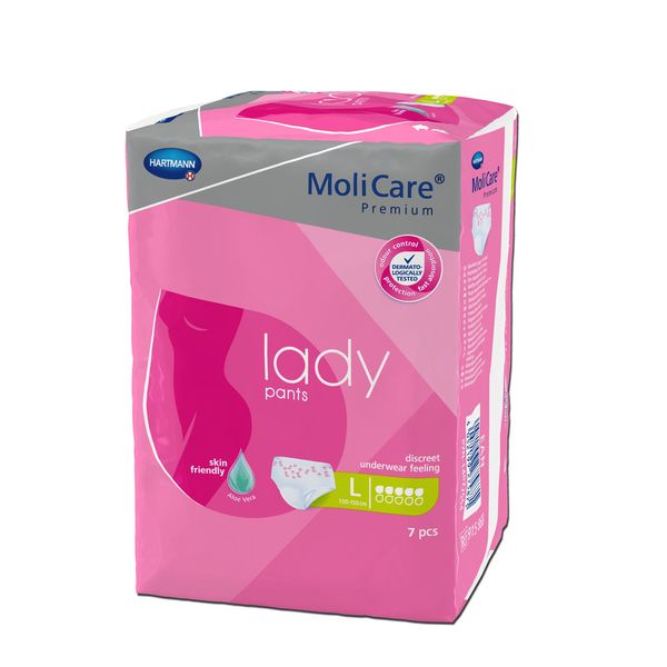 MoliCare Lady Pants - Large - 7s