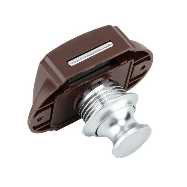 Keyless Push Button Lock for RV Cabinet Drawer Safety
