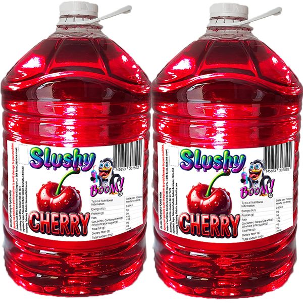 Syrup - 2X5Lt Slush Concentrate - Cherry image
