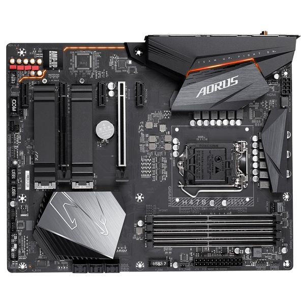 Gigabyte H470 Pro AX Motherboard