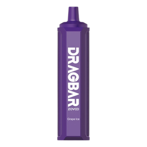 Dragbar 8000 Puffs Disposable Grape Ice