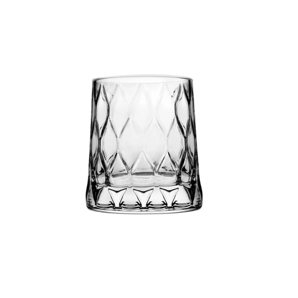 Clear Whisky Glasses - Set of 4