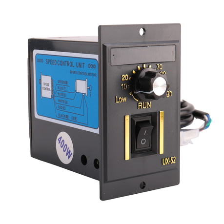 Ac 220V 50Hz 15-400W Adjustable Motor Speed Controller 0-1450Rpm | Shop  Today. Get it Tomorrow! | takealot.com