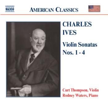 Violin Sonatas Nos. 1 - 4 (Thompson, Waters) (CD / Album)