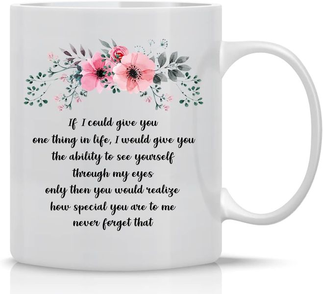You are special to me -Father's day-Mother's day-Valentines-Christmas Mug