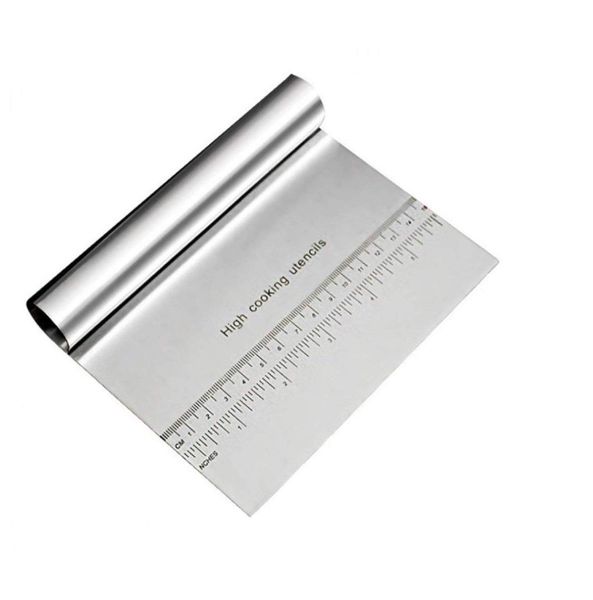 Dough Scraper/Cutter 15cm- Stainless Steel