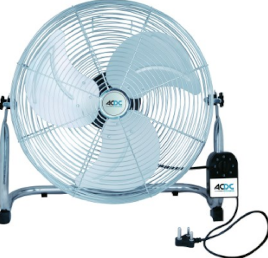 ACDC - 24" 3 Speed Floor Standing Industial Strength Fan