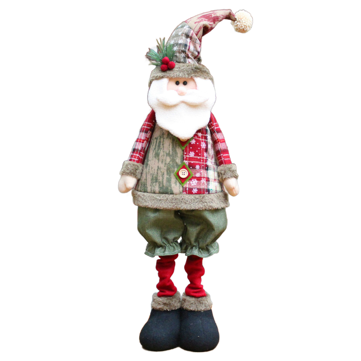 Christmas Creative Plust Gift Doll Decoration- Santa -Snowman -Elk-76cm