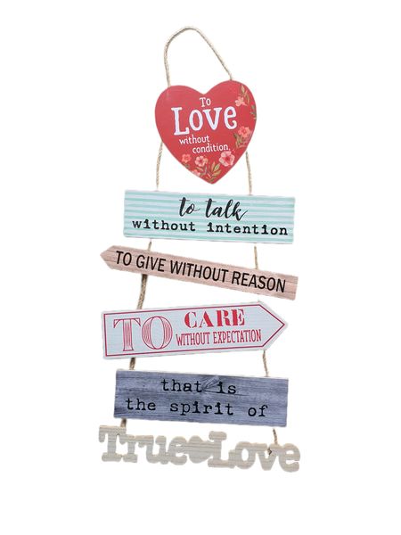 Love Without Condition - Home Decor Wall Art