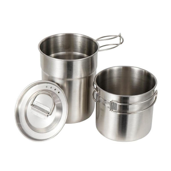 9t9-Folding Handle Camping Mug with Lid