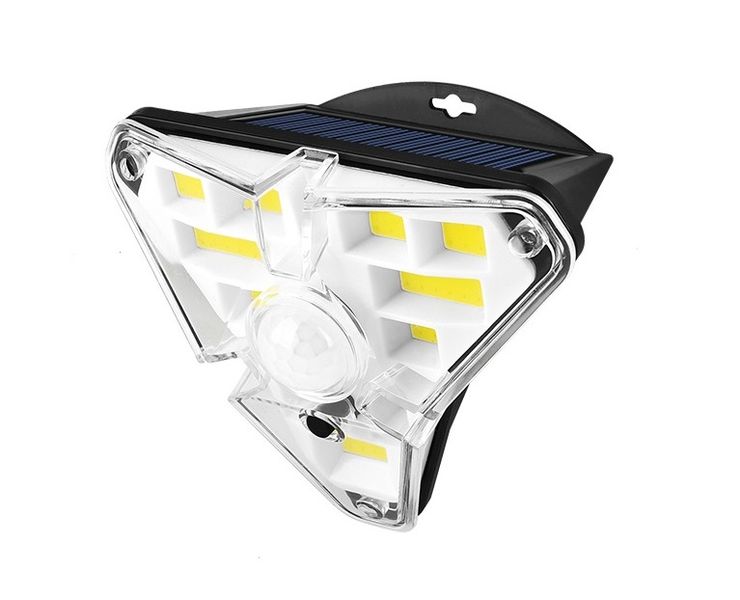 LED Solar Lamp PIR Motion Sensor Light