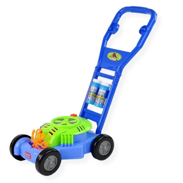 Bubble Chariot Lawn Mower Toy for Toddlers - Bubble Blower Toys for Kids
