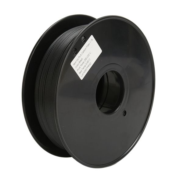 PLA Carbon Fiber Filament 1.75mm Black
