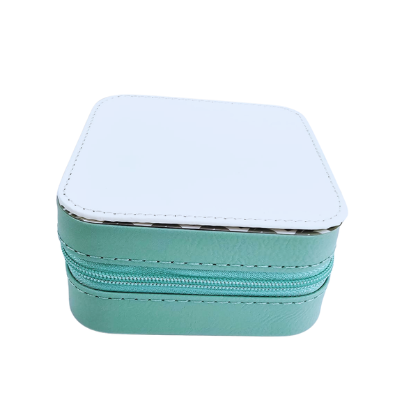 Sublimation Ready PU Leather Jewelry Box (5 Colours)