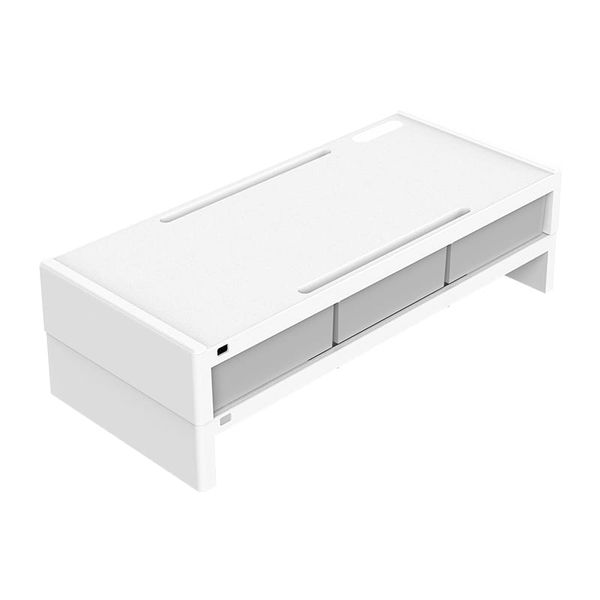 Orico Monitor Multi-Functional Stand Riser – White/Grey