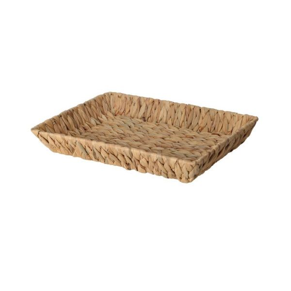 Straw Rectangular Multipurpose Basket