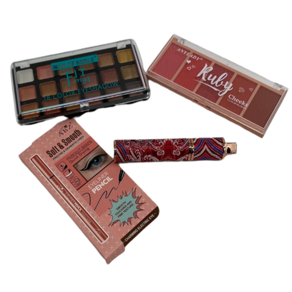 Everyday Makeup Set - 4 Piece