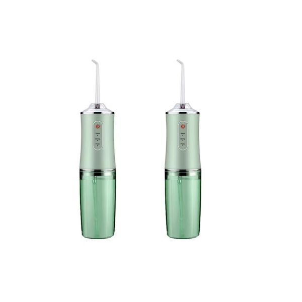 Portable Oral Irrigator (Green image