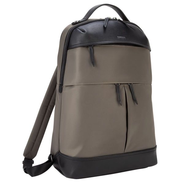 Targus Newport 15" Laptop Backpack - Olive