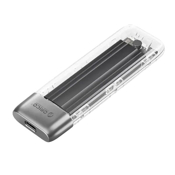 ORICO TXM2M Transparent Type-C NVMe SSD Enclosure