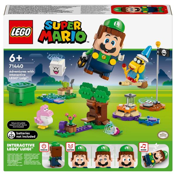 LEGO® Super Mario™ Adventures with Interactive LEGO® Luigi™ 71440