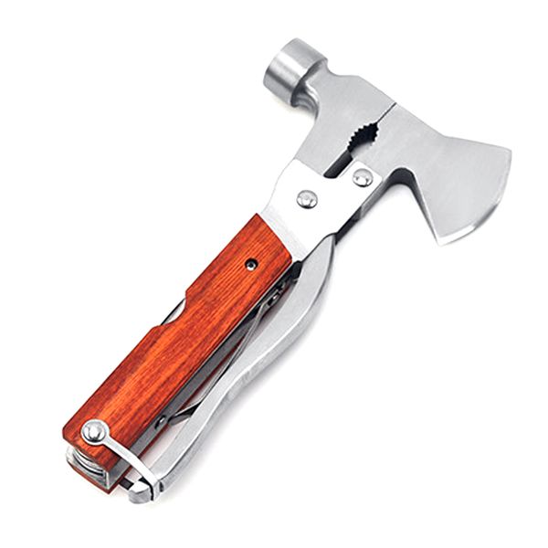 Multi Tool 12 in 1 Portable Hammer Axe For Outdoor, Camping, DIY &amp; Repairs