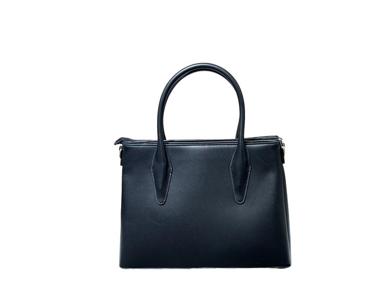 BAGCO Black Shoulder Handbag