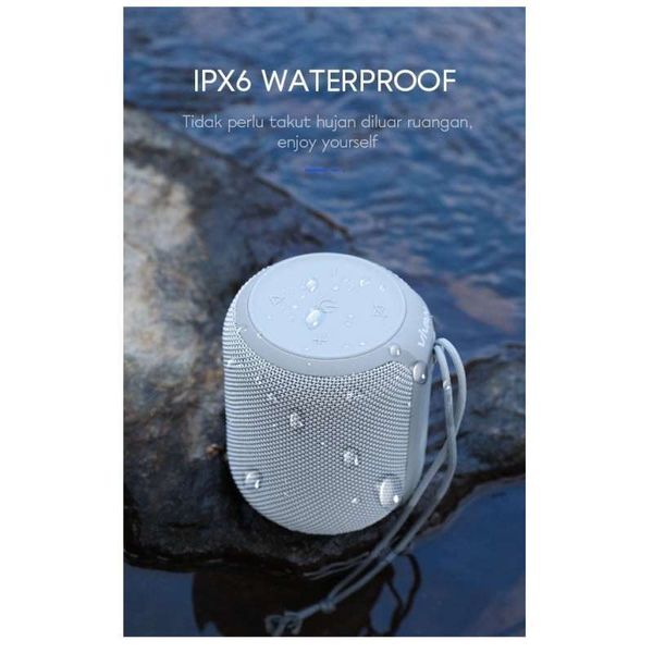 Vivan Audio Waterproof Bluetooth Speaker - VS12