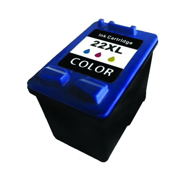 Compatible HP No. 22XL C9352A Inkjet Cartridge - Tri-Colour