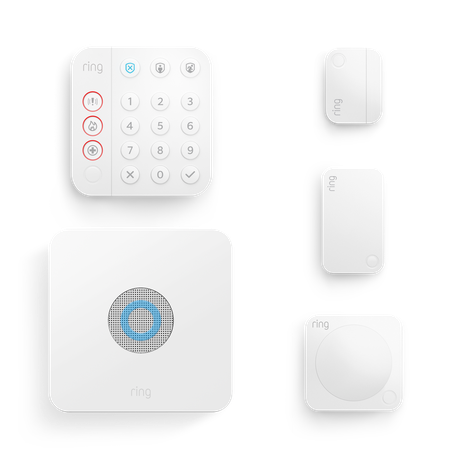 Ring Alarm 5-Piece Kit, Smart Home Security System