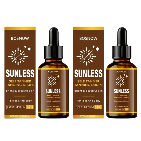 Self-Tanning Oil Concentrate - 30ml x 2 ( Double Pack )