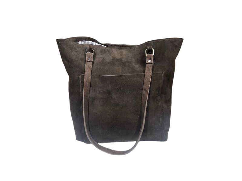 Genuine Leather Tote Bag