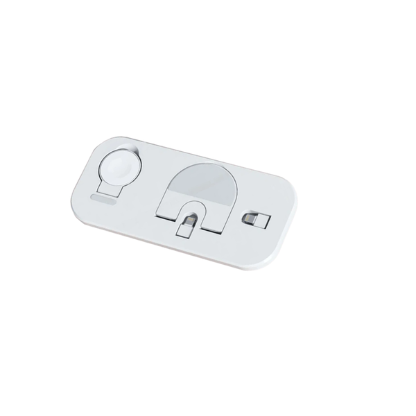 3 in 1 Wireless Charger 15W, Magnetic Charging Station
