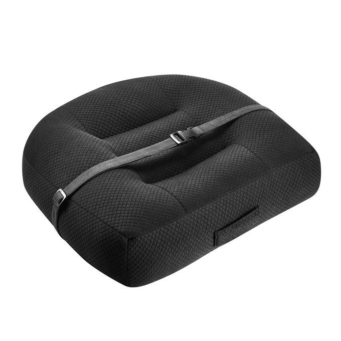 Car Booster Heightening Driver Posture Cushion Reduce Fatigue Car