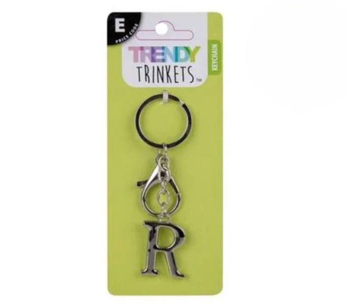 Alpha-R Rugged Metal Keychain