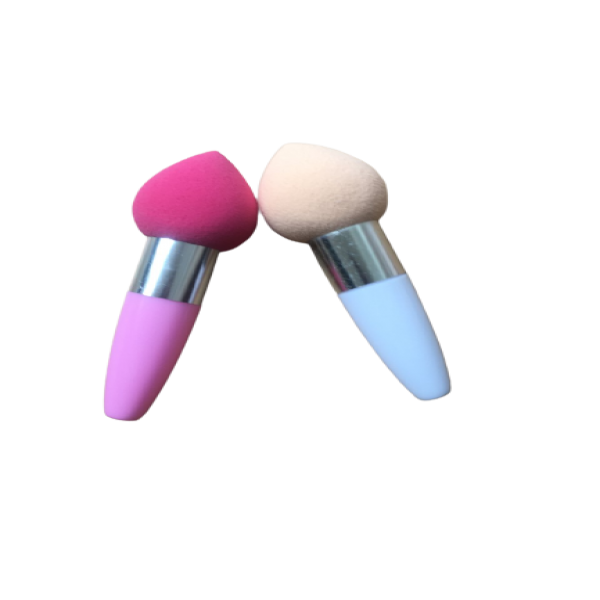 2 Piece Make Up Sponges