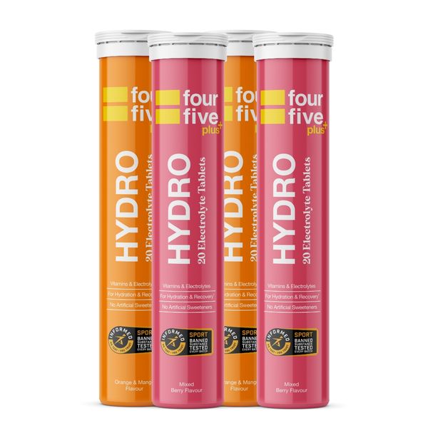 Fourfive Hydration Mixed Bundle! (Orange&amp;Mango &amp; Berry) Electrolytes tabs