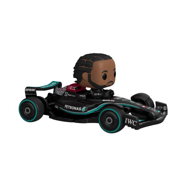 Funko Pop! Rides: Lewis Hamilton - AMG Petronas Formula One Team