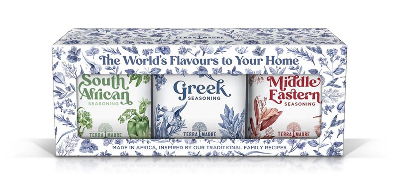 Terra Madre Gourmet Seasoning - 3 Pack