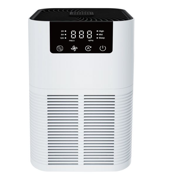 Desktop Air Purifier with Aroma Diffuser &amp; Air Quality Monitor