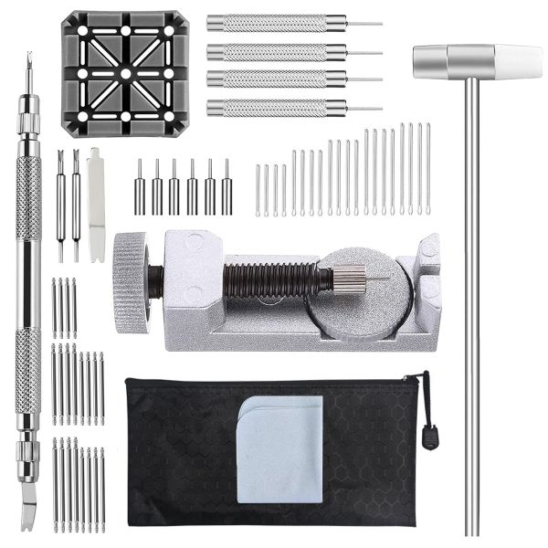 Watch Band Strap Link Pins Remover Repair Tool Kit for DIY Enthusiasts