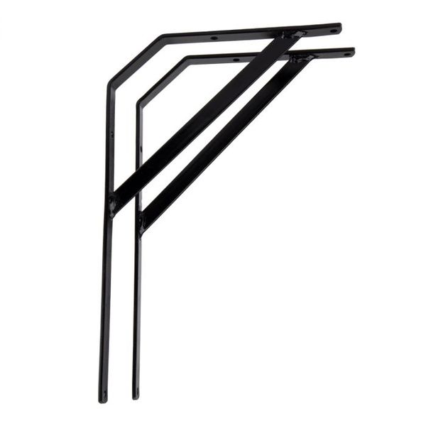 Sink Sit On Bracket Only 400X250MM Pair