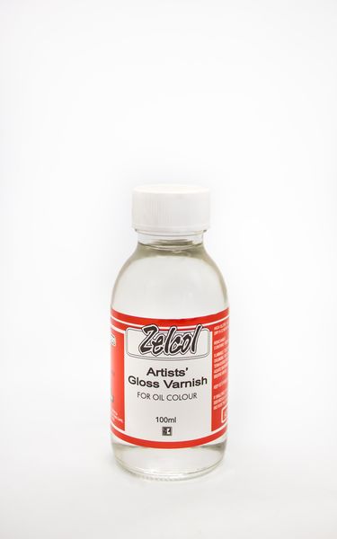 Zelcol Oil Artists' Varnish - Gloss 100ml