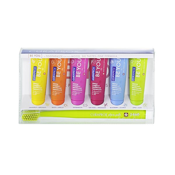 Curaprox Be You Six - Taste - Pack
