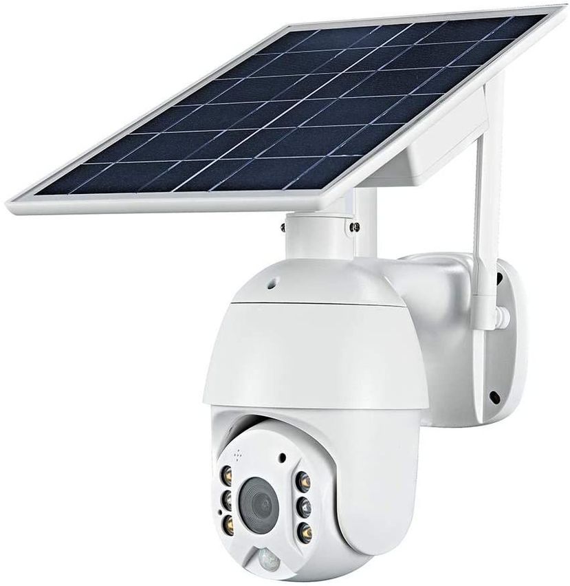 4G HD Intelligent Solar Powered PTZ Camera Ubox App | Shop Today. Get ...