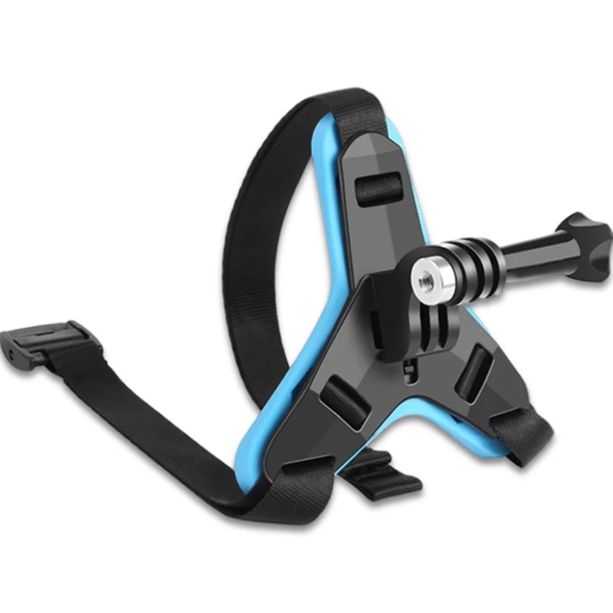 Motorcycle Helmet Mount Cradle Camera Riding Chin Strap Mount for GoPro