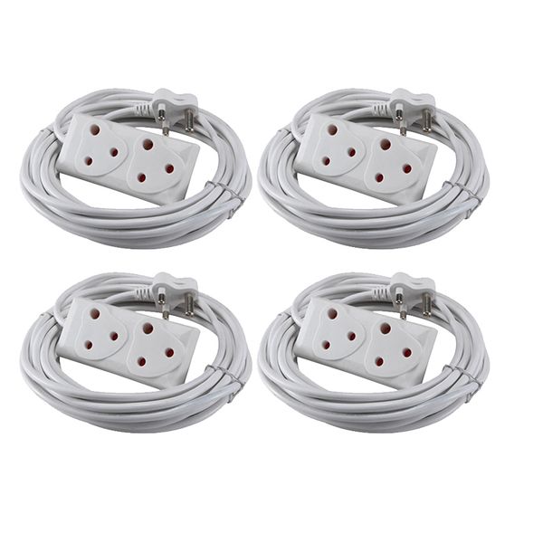 Plug Extension Lead Bulk 4 Pack image