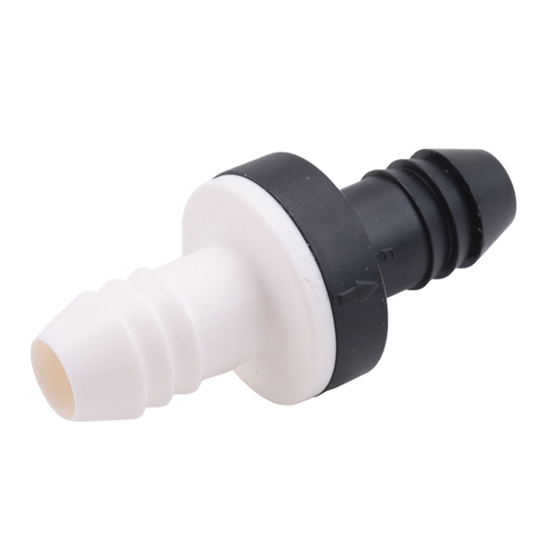 4 Pcs Check Valve 3/8 Inch 10 Mm Abs Plug-In Check Compatible with None