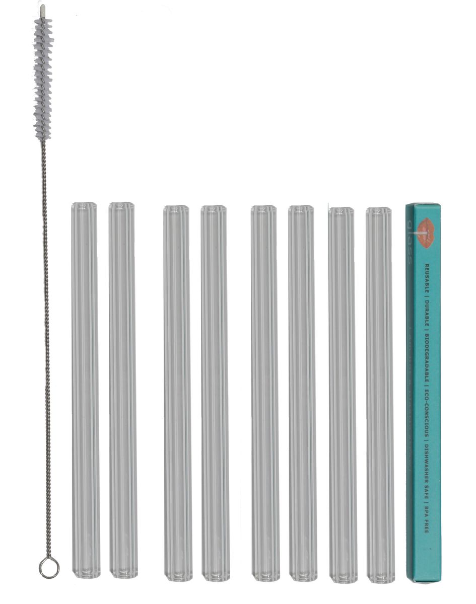 Reusable Glass Straw (Individual)